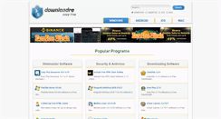 Desktop Screenshot of downloadre.com